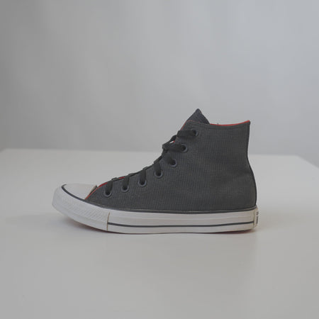 Converse Chuck Taylor All Star 90S Retro Black/Red High Sneakers (UK 6)