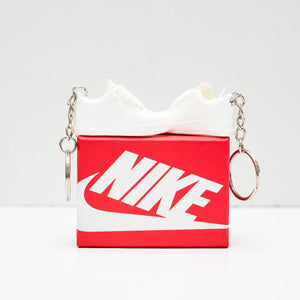3D Sneaker Keychain With Box - Air Force 1