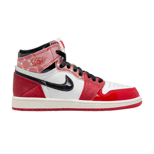 Jordan 1 Retro High OG Spider-Man Across the Spider-Verse (Pre School Kids)