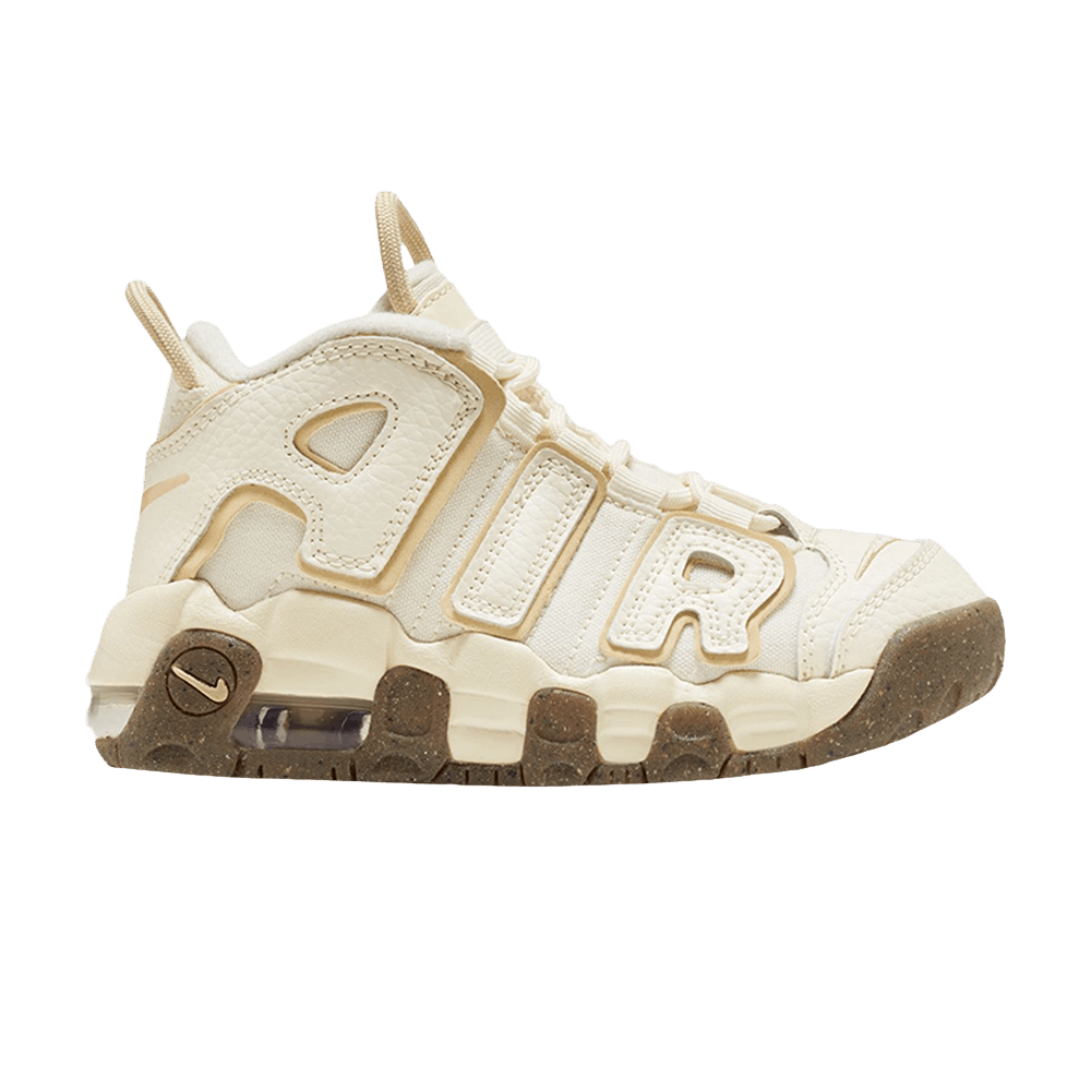 Air More Uptempo PS Coconut Milk Team Gold