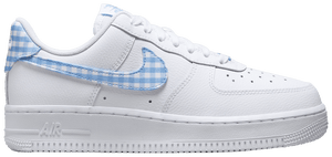 Wmns Air Force 1 '07 Essential 'University Blue Gingham'