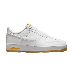 Air Force 1 '07 White University Gold Gum