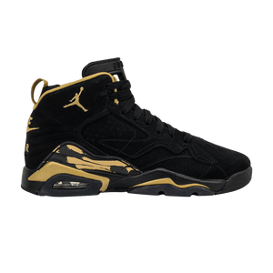 Air Jordan MVP GS Black Metallic Gold