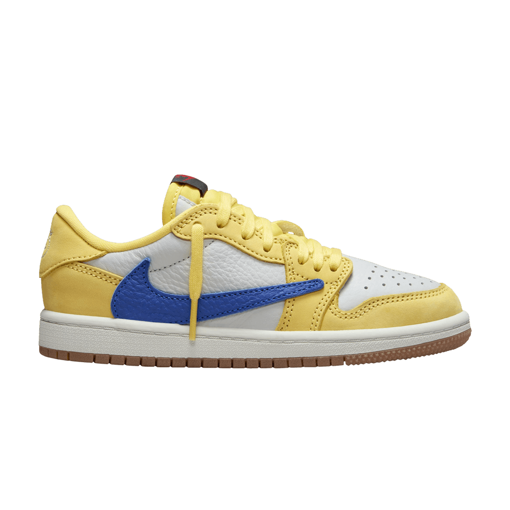 Travis Scott x Air Jordan 1 Retro Low OG SP PS Canary