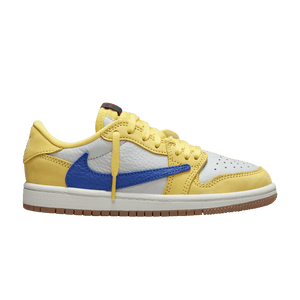 Travis Scott x Air Jordan 1 Retro Low OG SP PS Canary