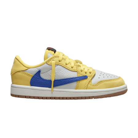 Travis Scott x Air Jordan 1 Retro Low OG SP PS Canary