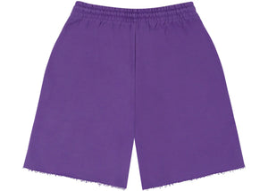 Denim Tears Denim University Sweat Shorts Purple