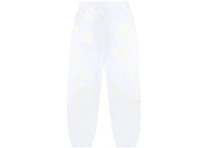 Denim Tears Mono Cotton Wreath Sweatpants White