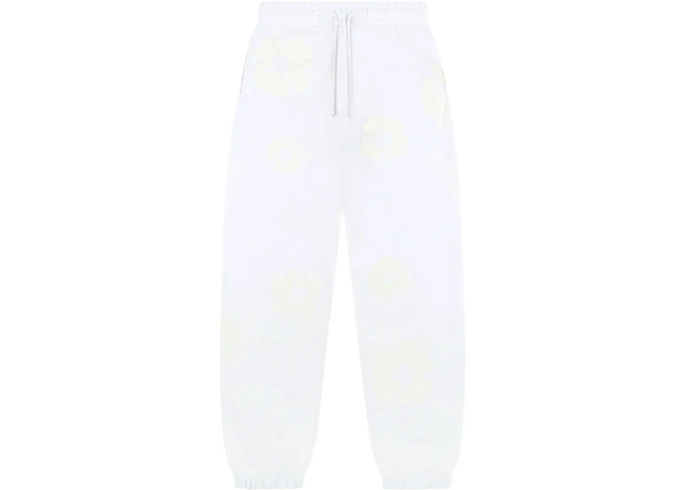 Denim Tears Mono Cotton Wreath Sweatpants White