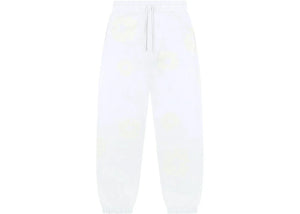 Denim Tears Mono Cotton Wreath Sweatpants White