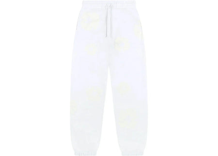 Denim Tears Mono Cotton Wreath Sweatpants White