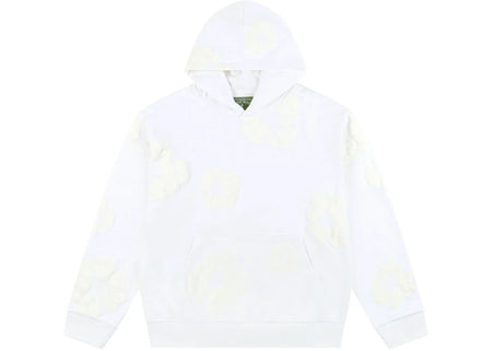 Denim Tears Mono Cotton Wreath Sweatshirt White
