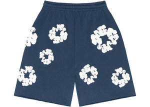 Denim Tears The Cotton Wreath Shorts Navy