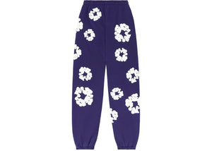 Denim Tears The Cotton Wreath Sweatpants Purple