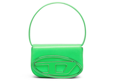 Diesel 1Dr Shoulder Bag Green Fluo
