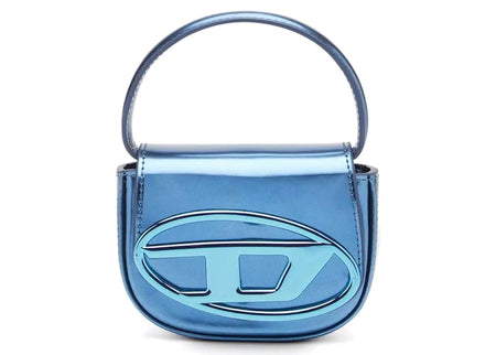 Diesel 1Dr Xs Mini Bag With D Plaque Blue