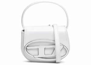 Diesel 1Dr Xs Mini Bag With D Plaque White