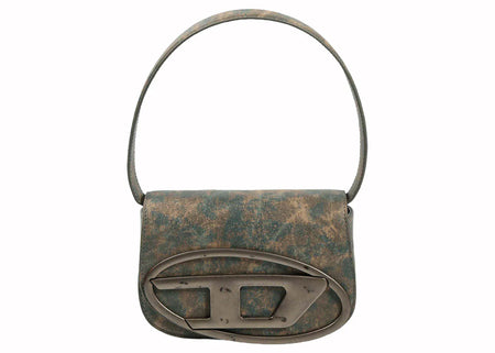 Diesel 1Dr Shoulder Bag Aqua