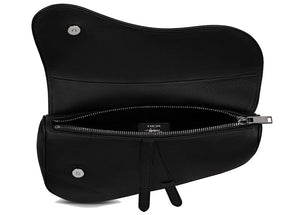 Dior And Shawn Saddle Bag Black