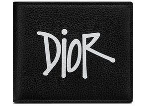 Dior And Shawn Wallet (8 Card Slot) Black
