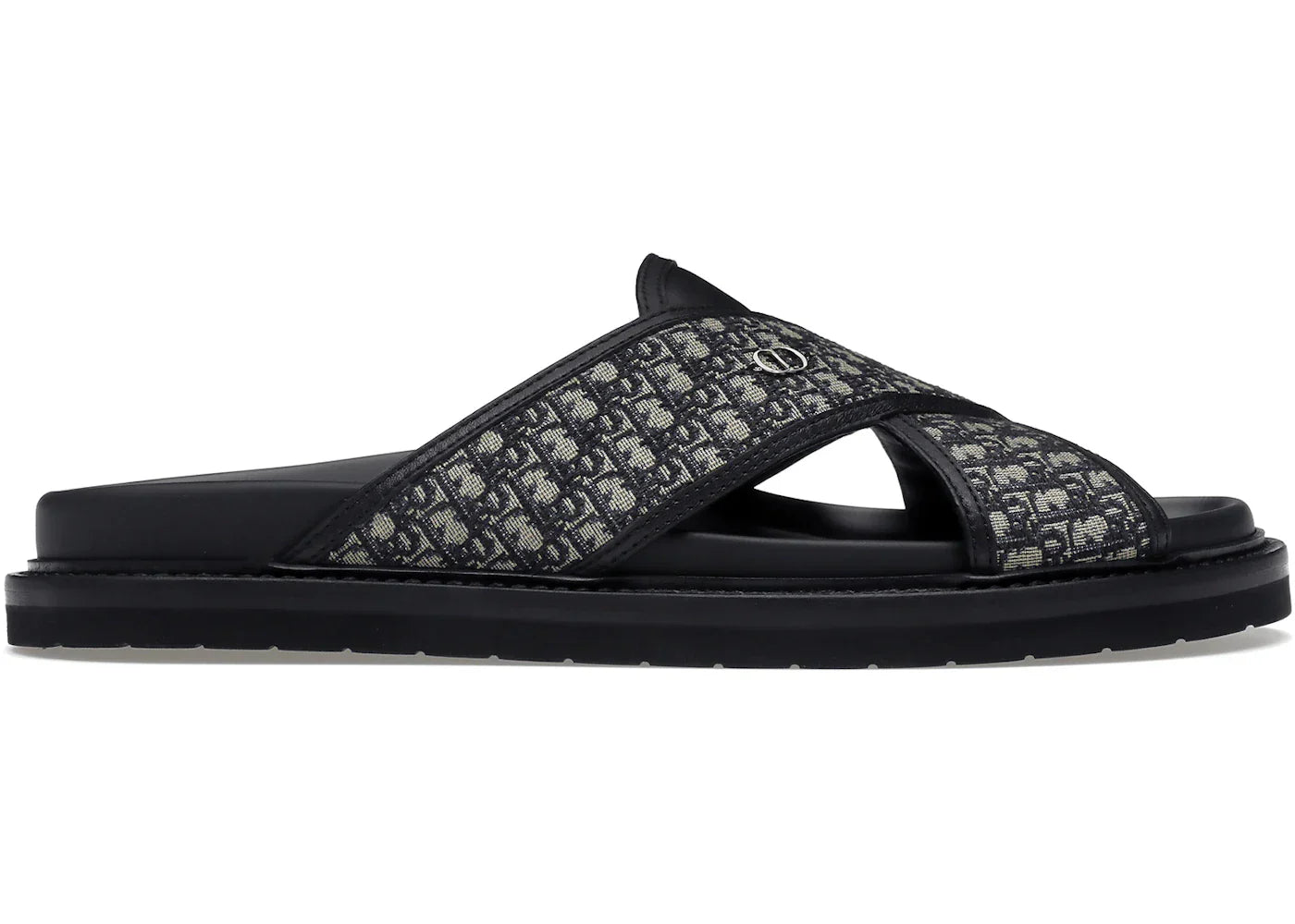 Dior Aqua Sandal Oblique Jacquard