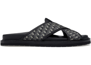Dior Aqua Sandal Oblique Jacquard