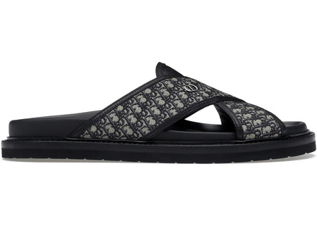Dior Aqua Sandal Oblique Jacquard
