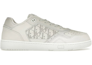 Dior B27 Low-Top White Calfskin