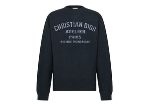 Dior Christian Dior Atelier Sweatshirt Navy