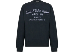 Dior Christian Dior Atelier Sweatshirt Navy