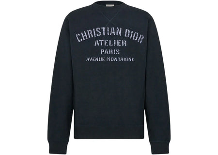 Dior Christian Dior Atelier Sweatshirt Navy