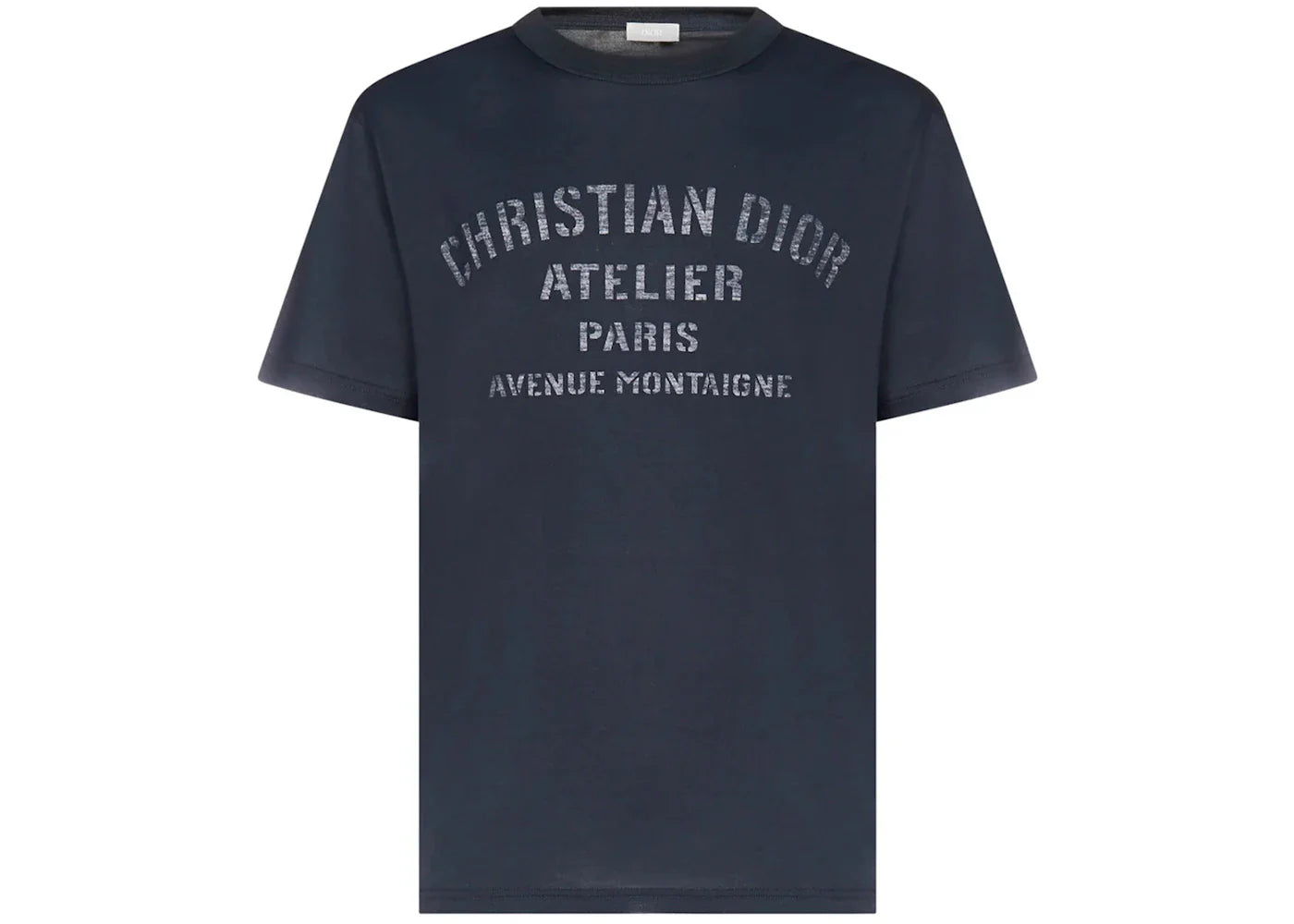 Dior Oversized Christian Dior Atelier T-Shirt Navy