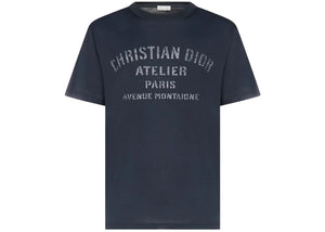 Dior Oversized Christian Dior Atelier T-Shirt Navy
