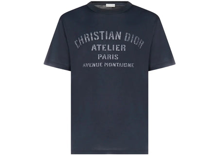 Dior Oversized Christian Dior Atelier T-Shirt Navy