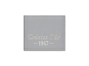 Dior by Birkenstock Christian Dior 1947 Signature (4 Card Slot/Coin Pocket) Wallet Dior Gray
