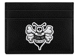 Dior And Shawn Card Holder Bee (4 Card Slot) Black