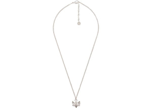 Dior And Shawn Pendant Necklace Silver