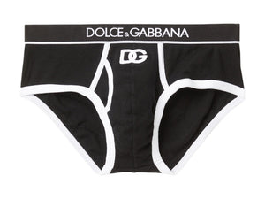 Dolce & Gabbana Branded Plate Baseball Cap White