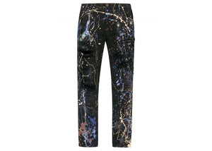 Dolce & Gabbana Color Splash Effect Jeans Black/Multicolor