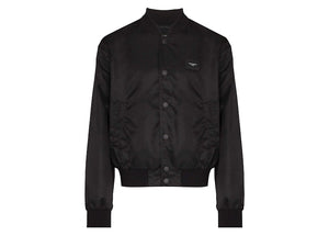 Dolce & Gabbana DG Plaque Bomber Jacket Black