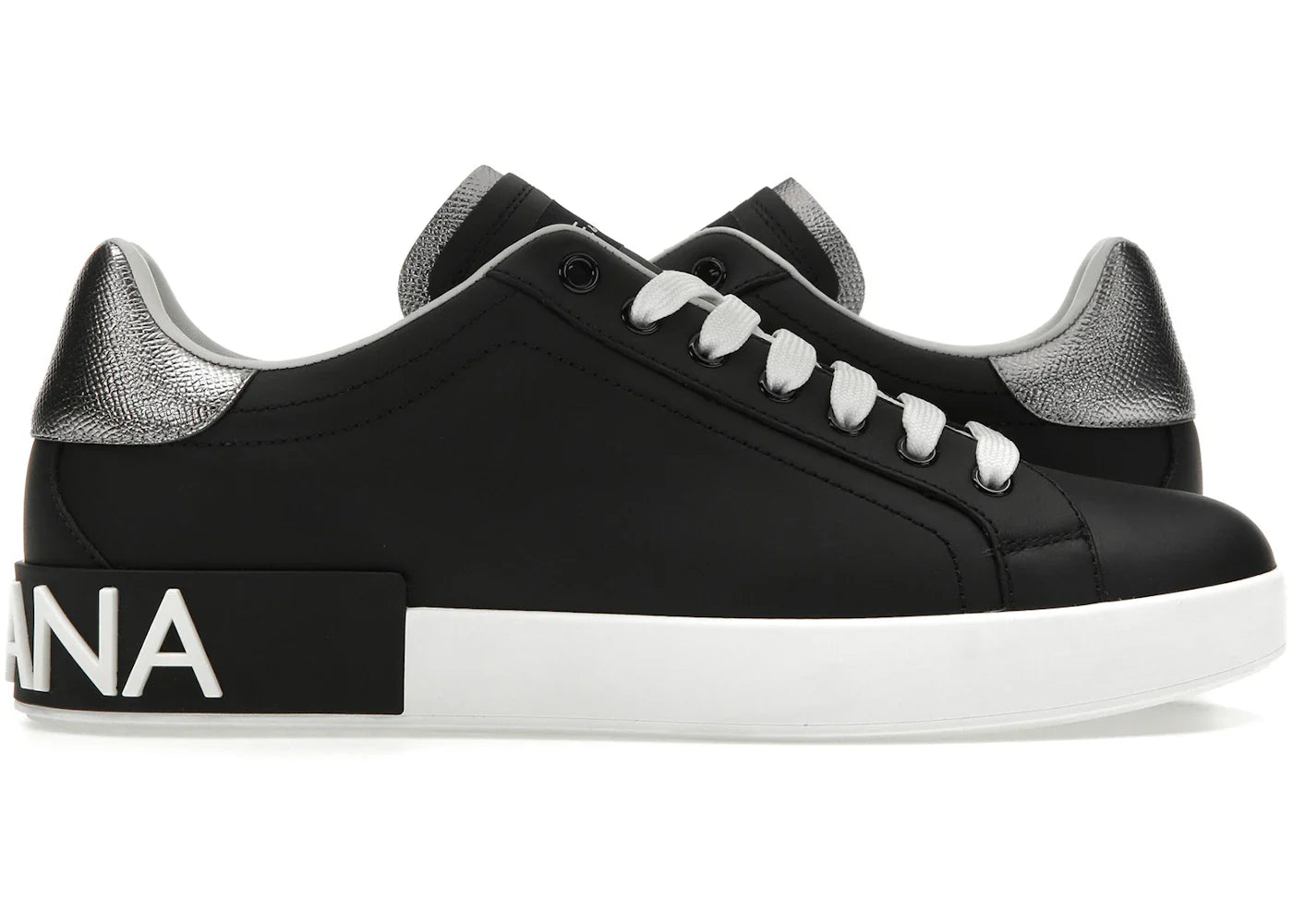 Dolce & Gabbana Portofino Black Silver