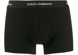 Dolce & Gabbana Logo Boxers Black