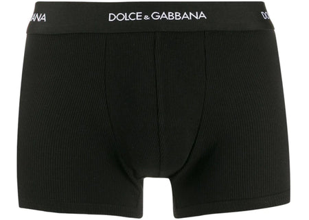 Dolce & Gabbana Logo Boxers Black