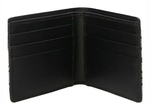 Dolce & Gabbana Logo Jacquard Wallet Beige/Black