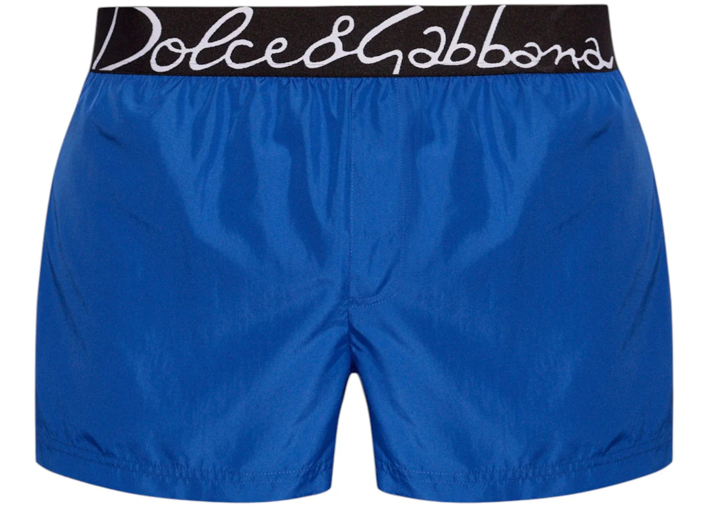 Dolce & Gabbana Logo Swim Shorts Blue/Black