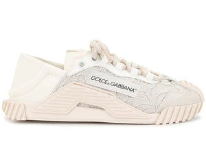 Dolce & Gabbana NS1 Low Top White (Women's)