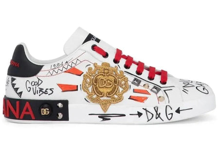 Dolce & Gabbana Portofino Embroidery And Studs