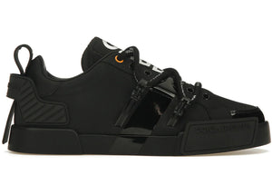 Dolce & Gabbana Portofino Strapped Black White