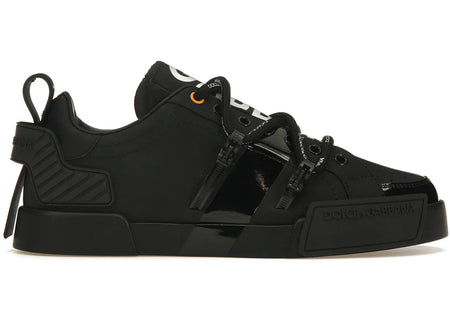 Dolce & Gabbana Portofino Strapped Black White