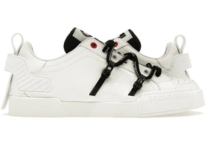 Dolce & Gabbana Portofino Strapped White Black
